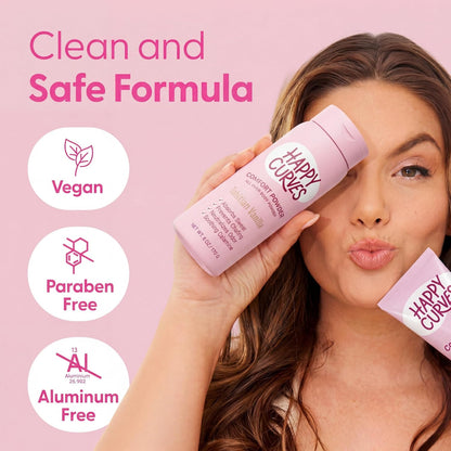 Comfort Powder - Comfort equals confidence and this talc-free body powder will absorb sweat and prevent chafing all day long