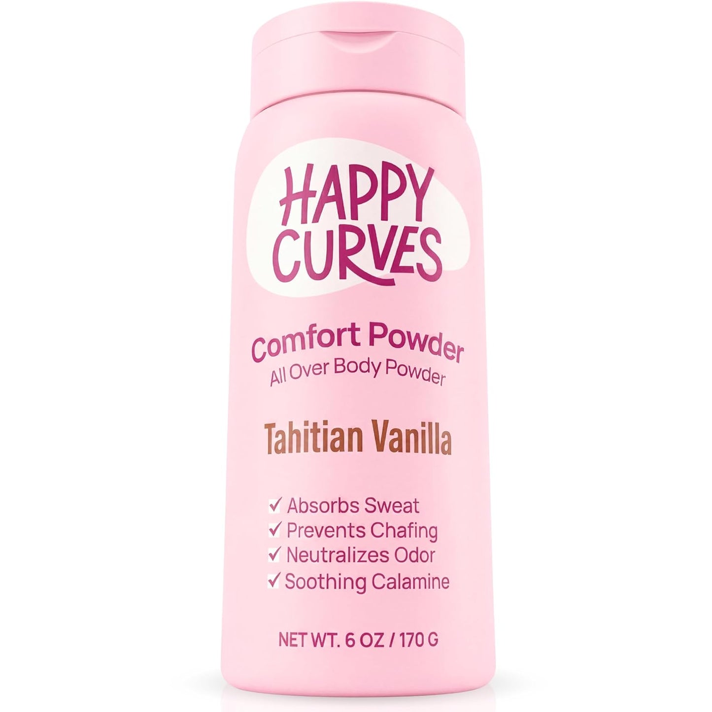 Comfort Powder - Comfort equals confidence and this talc-free body powder will absorb sweat and prevent chafing all day long