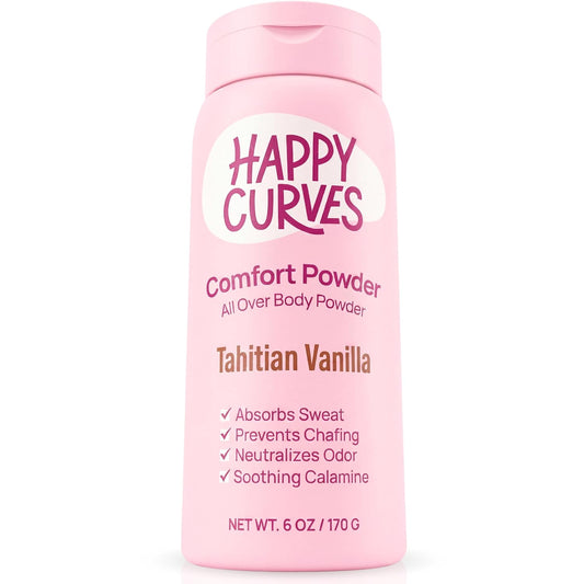 Comfort Powder - Comfort equals confidence and this talc-free body powder will absorb sweat and prevent chafing all day long